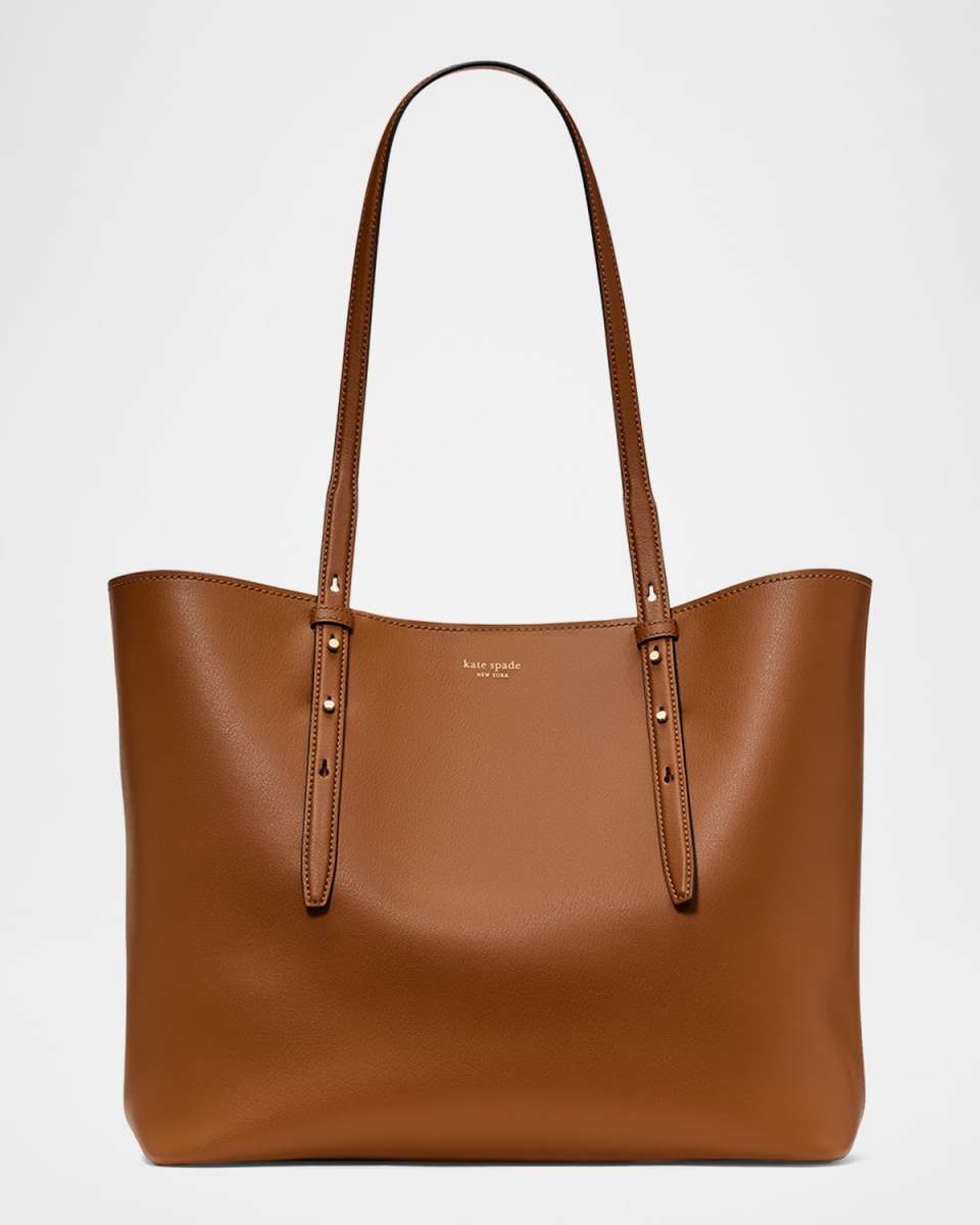 do it all large leather tote bag